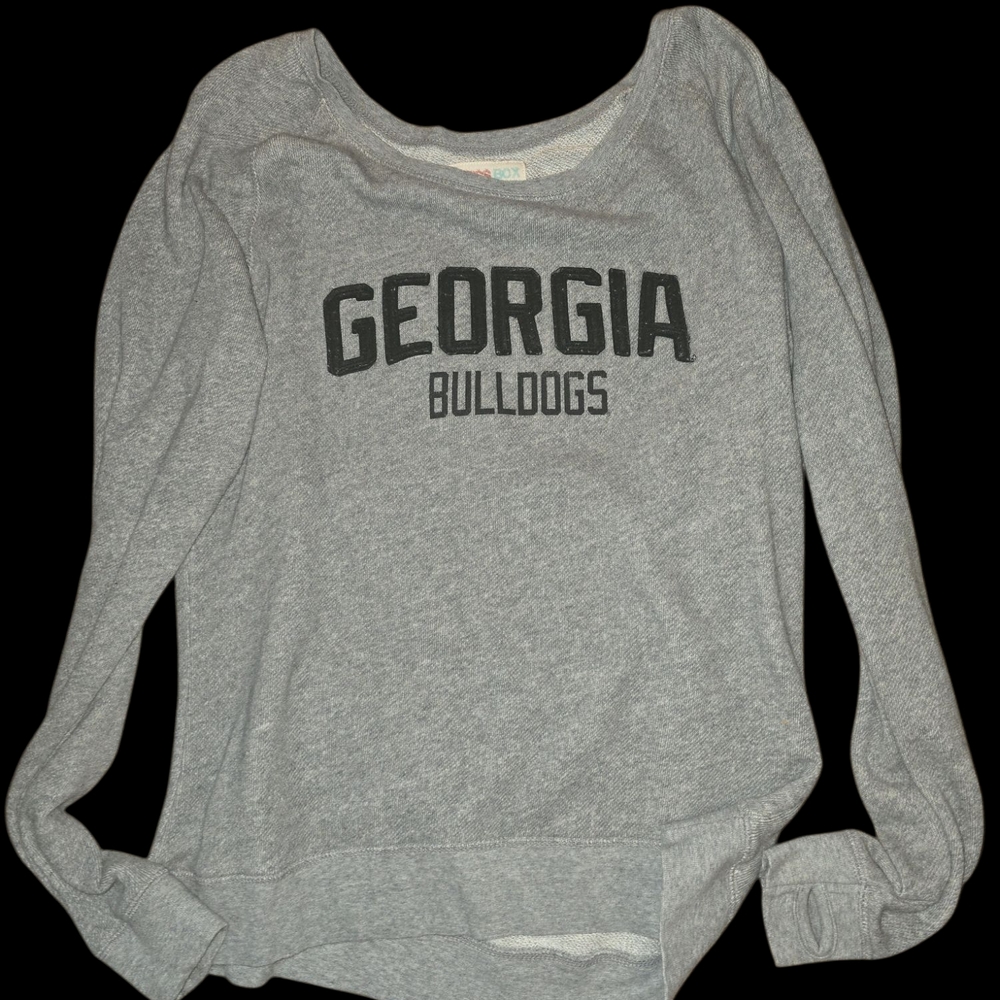 Pressbox Gray Sweatshirt